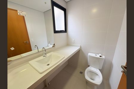 Apartamento para alugar com 112m², 3 quartos e 2 vagasBanheiro Social