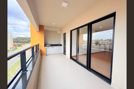 Sacada de apartamento para alugar com 3 quartos, 112m² em Portal do Paraíso Ii, Jundiaí