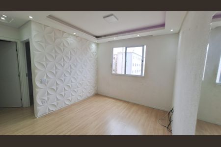 Sala/Cozinha de apartamento para alugar com 2 quartos, 45m² em Caxangá, Suzano