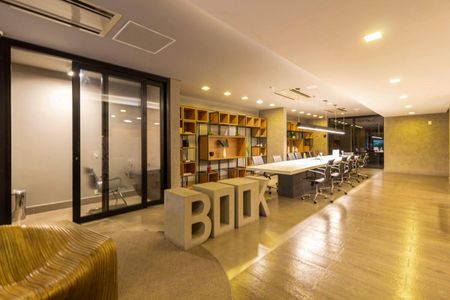 Studio para alugar com 33m², 1 quarto e 1 vaga Studio para alugar com 33m², 1 quarto e 1 vagaÁrea Comum