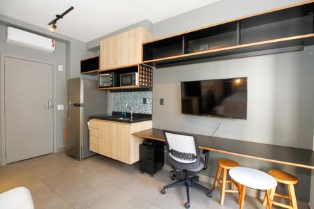 Studio para alugar com 33m², 1 quarto e 1 vaga Studio para alugar com 33m², 1 quarto e 1 vagaStudio