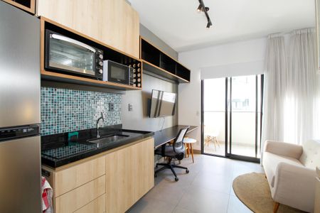 Studio para alugar com 33m², 1 quarto e 1 vaga Studio para alugar com 33m², 1 quarto e 1 vagaStudio