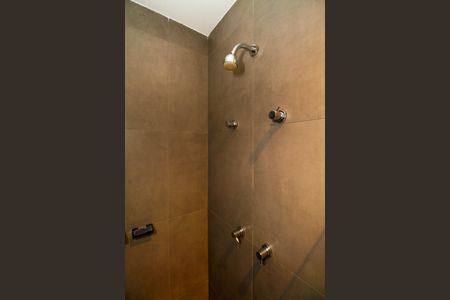 Studio para alugar com 33m², 1 quarto e 1 vaga Studio para alugar com 33m², 1 quarto e 1 vagaBanheiro Social