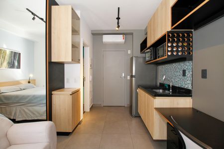 Studio para alugar com 33m², 1 quarto e 1 vaga Studio para alugar com 33m², 1 quarto e 1 vagaStudio