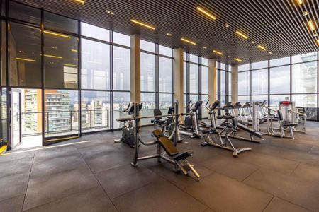 Studio para alugar com 33m², 1 quarto e 1 vaga Studio para alugar com 33m², 1 quarto e 1 vagaÁrea Comum - Academia