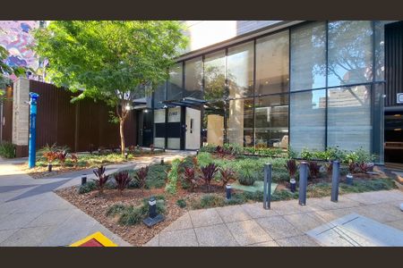 Studio para alugar com 33m², 1 quarto e 1 vaga Studio para alugar com 33m², 1 quarto e 1 vagaFachada