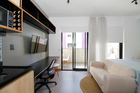 Studio para alugar com 33m², 1 quarto e 1 vaga Studio para alugar com 33m², 1 quarto e 1 vagaStudio