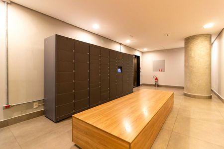 Studio para alugar com 33m², 1 quarto e 1 vaga Studio para alugar com 33m², 1 quarto e 1 vagaÁrea Comum