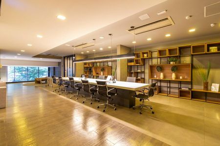 Studio para alugar com 33m², 1 quarto e 1 vaga Studio para alugar com 33m², 1 quarto e 1 vagaÁrea Comum