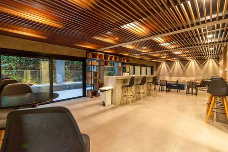 Studio para alugar com 33m², 1 quarto e 1 vaga Studio para alugar com 33m², 1 quarto e 1 vagaÁrea Comum - Salão de Festas