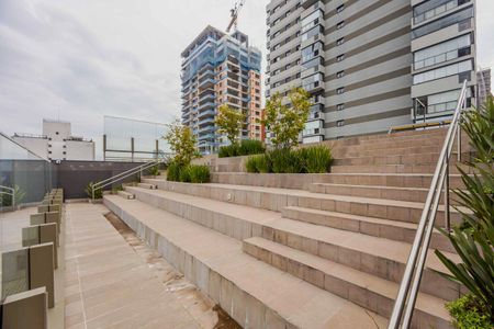 Studio para alugar com 33m², 1 quarto e 1 vaga Studio para alugar com 33m², 1 quarto e 1 vagaÁrea Comum - Terraço