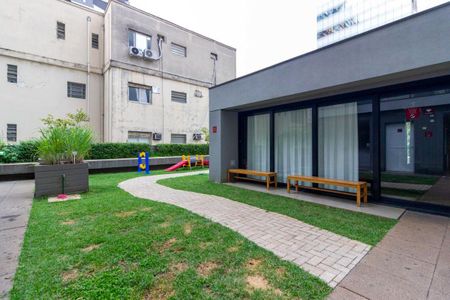 Studio para alugar com 33m², 1 quarto e 1 vaga Studio para alugar com 33m², 1 quarto e 1 vagaÁrea Comum - Espaço pet