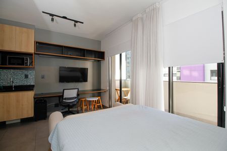 Studio para alugar com 33m², 1 quarto e 1 vaga Studio para alugar com 33m², 1 quarto e 1 vagaStudio