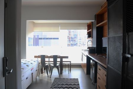 Studio para alugar com 25m², 1 quarto e 1 vagaStudio