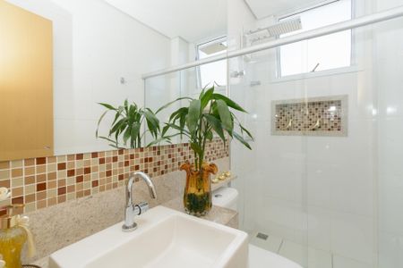 Apartamento à venda com 115m², 3 quartos e 2 vagasBanheiro Social