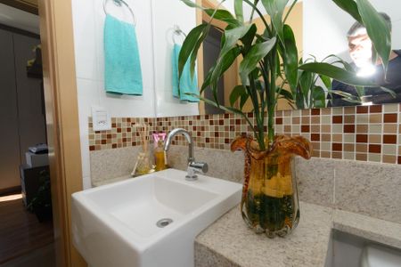 Apartamento à venda com 115m², 3 quartos e 2 vagasBanheiro Social