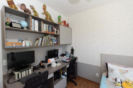 Apartamento à venda com 115m², 3 quartos e 2 vagasQuarto 2
