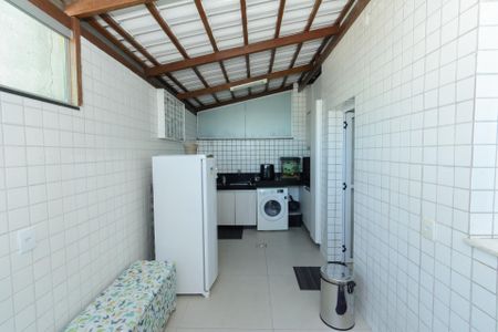 Apartamento à venda com 115m², 3 quartos e 2 vagasÁrea Privativa e Serviços