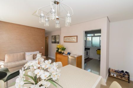 Sala de apartamento à venda com 3 quartos, 115m² em Eldorado, Contagem