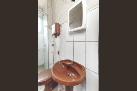 Banheiro de apartamento para alugar com 1 quarto, 60m² em Campina, São Leopoldo