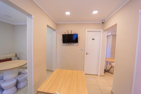 Apartamento à venda com 41m², 2 quartos e sem vagaÁrea comum - Salão de festas
