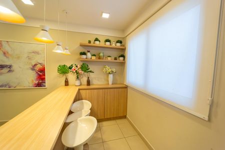 Apartamento à venda com 41m², 2 quartos e sem vagaÁrea comum - Salão de festas