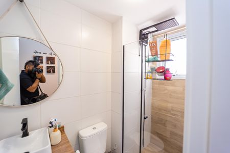 Apartamento à venda com 41m², 2 quartos e sem vagaBanheiro