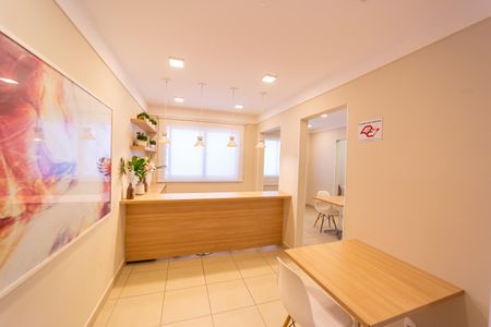 Apartamento à venda com 41m², 2 quartos e sem vagaÁrea comum - Salão de festas