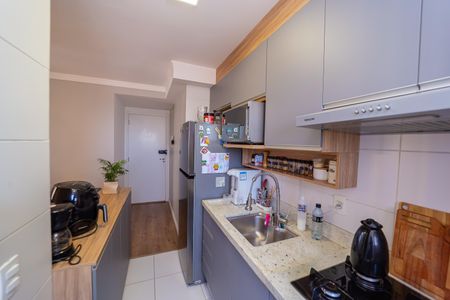 Apartamento à venda com 41m², 2 quartos e sem vagaCozinha