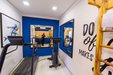 Apartamento à venda com 41m², 2 quartos e sem vagaÁrea comum - Academia