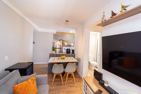 Sala de apartamento à venda com 2 quartos, 41m² em Vila Penteado, São Paulo