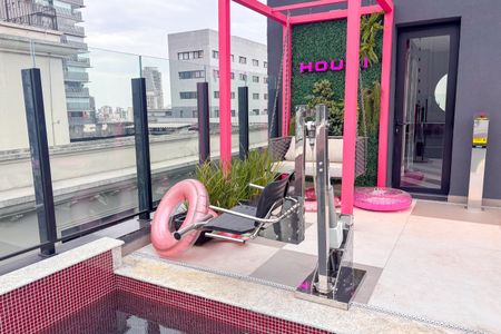 Studio para alugar com 31m², 1 quarto e sem vagaÁrea comum