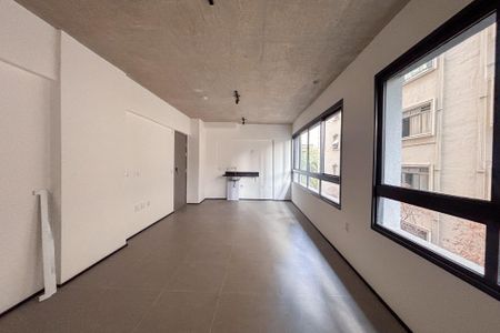 Studio de kitnet/studio para alugar com 1 quarto, 25m² em Cerqueira César, São Paulo