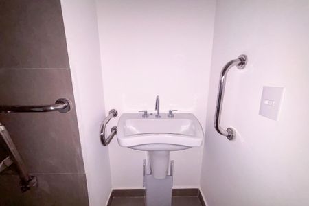 Studio para alugar com 25m², 1 quarto e sem vagaBanheiro Social