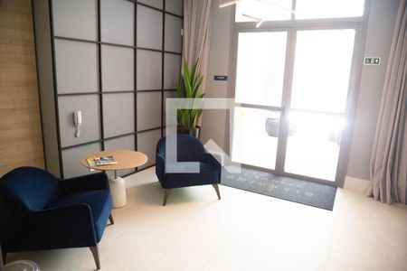 Apartamento à venda com 39m², 1 quarto e 1 vagaHall social