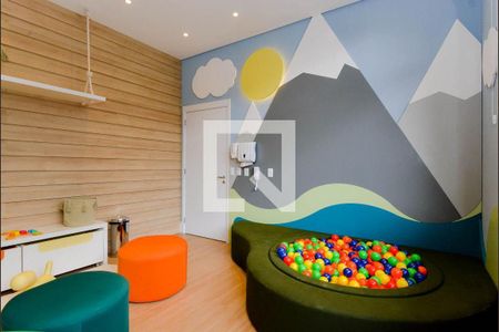 Apartamento à venda com 39m², 1 quarto e 1 vagaBrinquedoteca