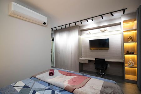 Suíte de apartamento à venda com 1 quarto, 39m² em Vila Camargos, Guarulhos