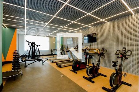 Apartamento à venda com 39m², 1 quarto e 1 vagaAcademia