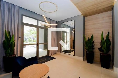 Apartamento à venda com 39m², 1 quarto e 1 vagaHall social