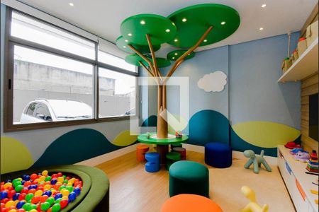 Apartamento à venda com 39m², 1 quarto e 1 vagaBrinquedoteca