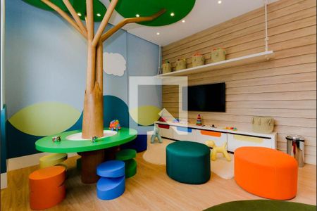 Apartamento à venda com 39m², 1 quarto e 1 vagaBrinquedoteca