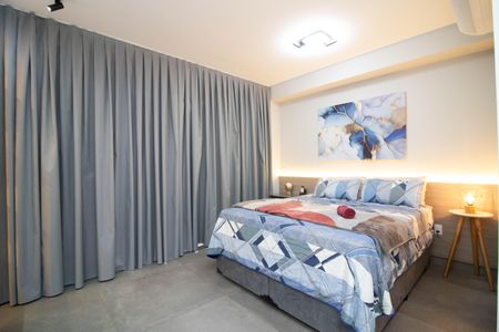 Suíte de apartamento à venda com 1 quarto, 39m² em Vila Camargos, Guarulhos