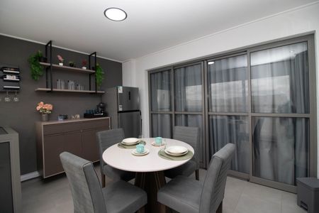Apartamento à venda com 39m², 1 quarto e 1 vagaSala/Cozinha