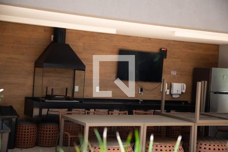 Apartamento à venda com 39m², 1 quarto e 1 vagaChurrasqueira