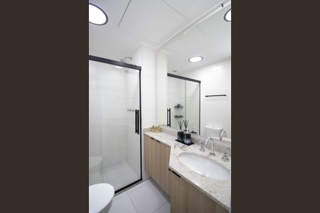 Apartamento à venda com 39m², 1 quarto e 1 vagaBanheiro da Suíte