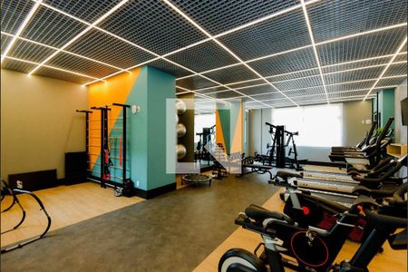 Apartamento à venda com 39m², 1 quarto e 1 vagaAcademia