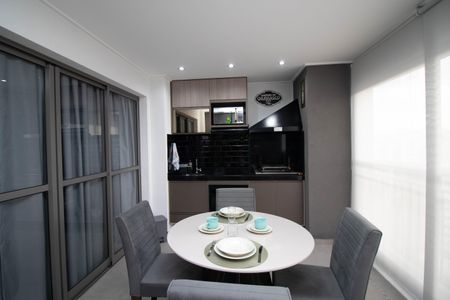 Apartamento à venda com 39m², 1 quarto e 1 vagaSala/Cozinha