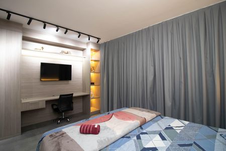 Suíte de apartamento à venda com 1 quarto, 39m² em Vila Camargos, Guarulhos