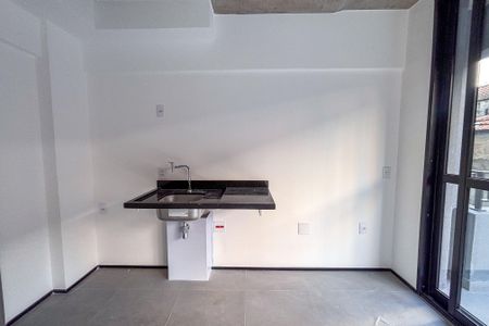 Studio à venda com 109m², 1 quarto e sem vagaCozinha