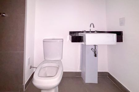 Studio para alugar com 33m², 1 quarto e sem vagaBanheiro